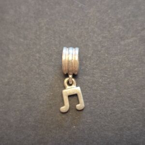Pandora Music Note Charm